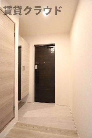 ラシーヌの玄関|毎日通る玄関はこちらです