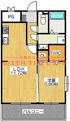 グランベールさくら小路【キャッシュバック対象物件】の間取り