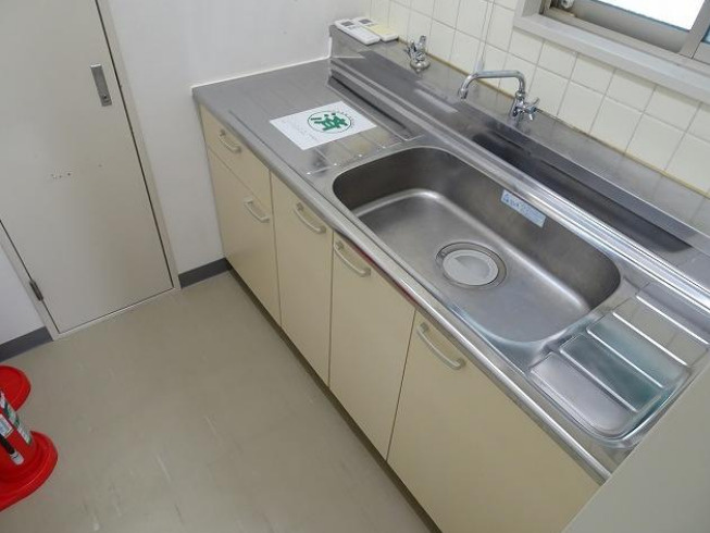 大津市馬場２丁目の店舗事務所のキッチン|キッチンです