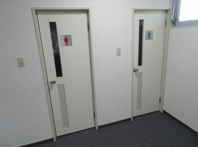 大津市馬場２丁目の店舗事務所のトイレ|トイレです