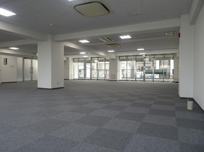 大津市馬場２丁目の店舗事務所の内装|物件の内装です
