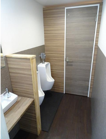 大津市馬場２丁目の店舗事務所のトイレ|トイレも気になるポイント