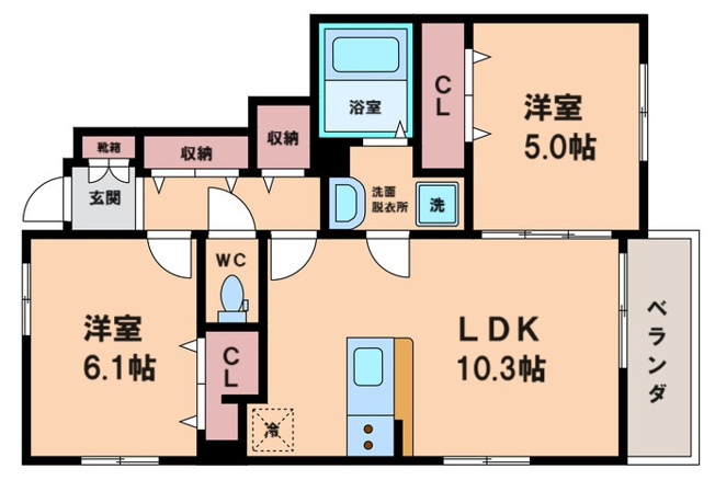 【間取り】 | Heritage Flower