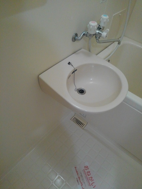 シ－サイド大淀の洗面所|洗面所