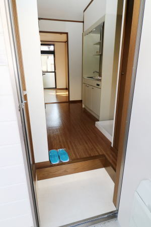 シ－サイド大淀の玄関|玄関