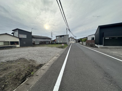 【前面道路含む現地写真】 | 都城市都原町 売土地