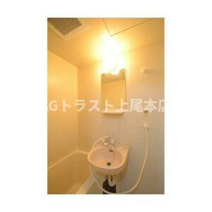 【洗面所】 | エステートピアコムA | ゆったりとスペースのある洗面所