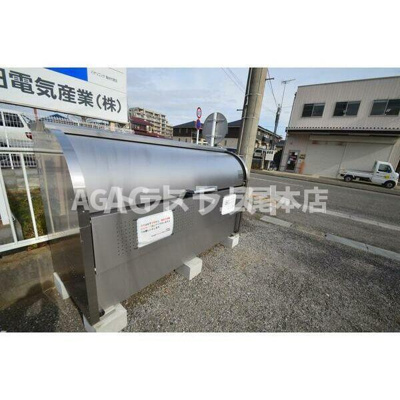 【その他共用部分】 | エステートピアコムA | 敷地内ゴミステーション