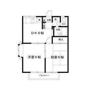 【間取り】 | エステートピアコムA | 物件の間取りです