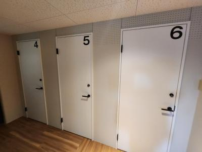 二条城ARCUSのその他共用部分|各室ロッカー付