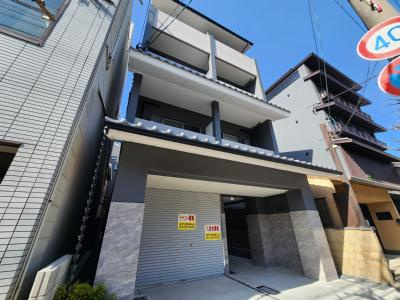 二条城ARCUSの外観