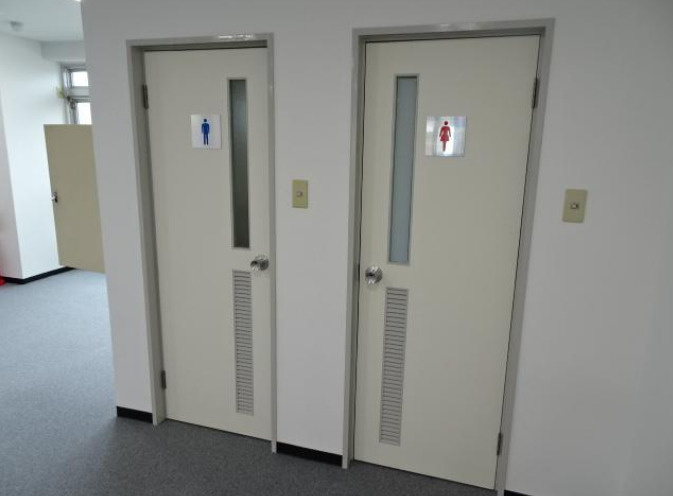 大津市馬場２丁目の店舗事務所のトイレ|トイレです