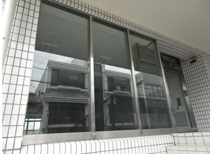 大津市馬場２丁目の店舗事務所のエントランス|エントランスです