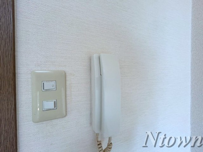 【セキュリティ】 | フォレスト318 | インターフォンです
