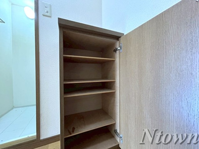 【収納】 | フォレスト318 | 大きなものも収納できそうです