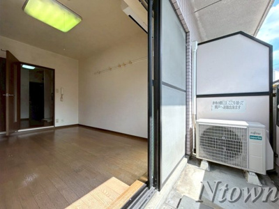 【バルコニー】 | フォレスト318 | バルコニー付きです