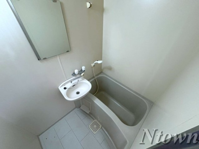 【浴室】 | フォレスト318 | 使いやすいお風呂です