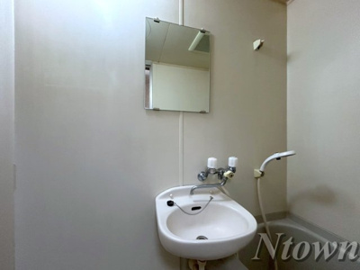 【洗面所】 | フォレスト318 | 洗面所です