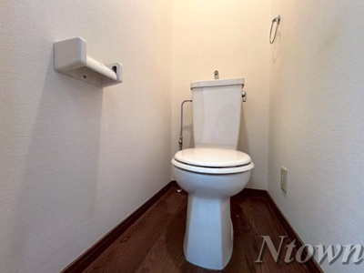 【トイレ】 | フォレスト318 | シンプルで使いやすいトイレです