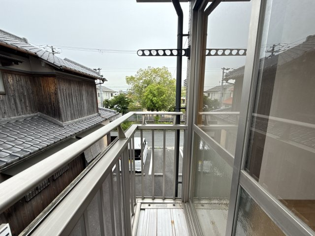 リースランド北条宮の町　Ａのバルコニー
