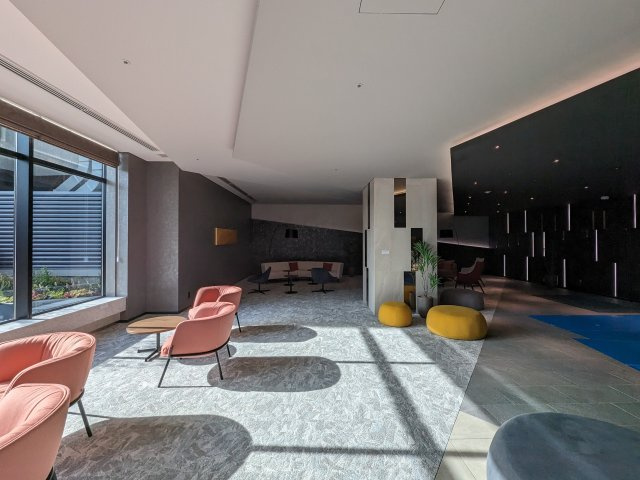 エクセレント　ザ　タワーのエントランス|エントランスラウンジ