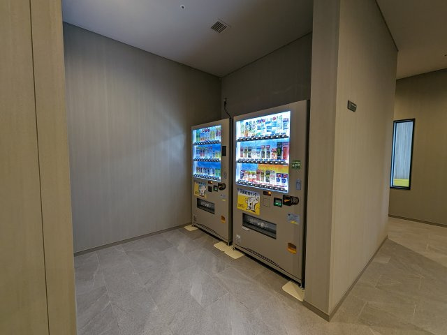 エクセレント　ザ　タワーのその他共用部分|ベンダーコーナー