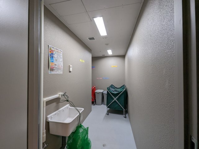 エクセレント　ザ　タワーのその他共用部分|各階ごみ置き場