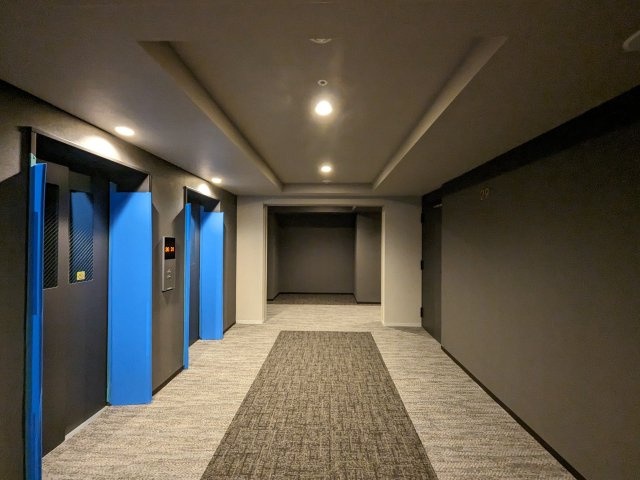 エクセレント　ザ　タワーのその他共用部分|エレベータホール（29階）