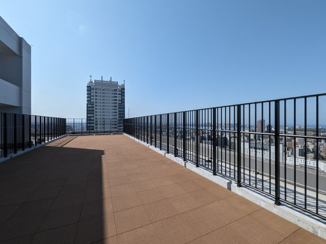 エクセレント　ザ　タワーのその他共用部分|スカイテラス（屋上）