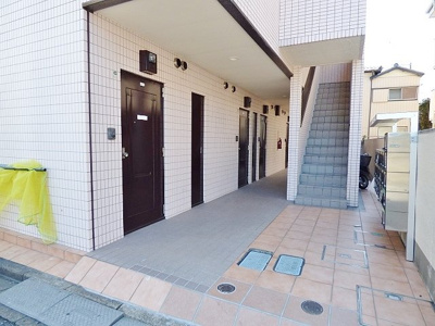 【エントランス】 | ベローチェ谷塚