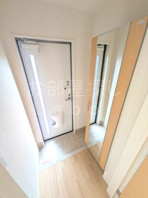 【玄関】 | コーポときわぎ