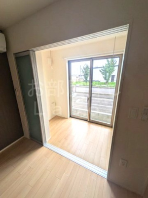 【バルコニー】 | コーポときわぎ