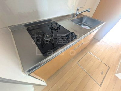 【キッチン】 | コーポときわぎ