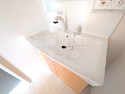 【洗面所】 | コーポときわぎ