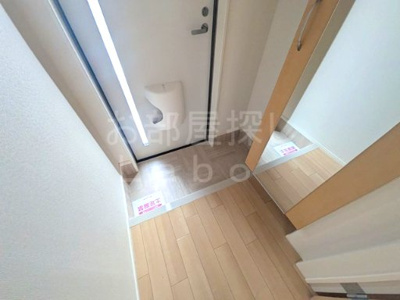 【玄関】 | コーポときわぎ