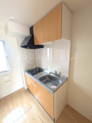 【キッチン】 | コーポときわぎ