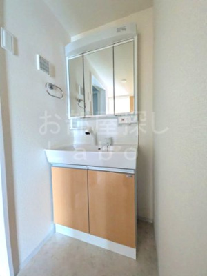 【洗面所】 | コーポときわぎ