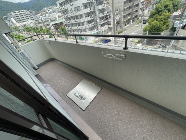ローレル甲南のバルコニー