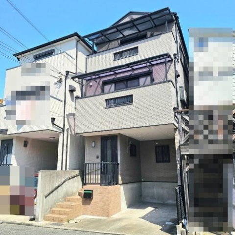 堺市堺区西永山園の中古一戸建の外観