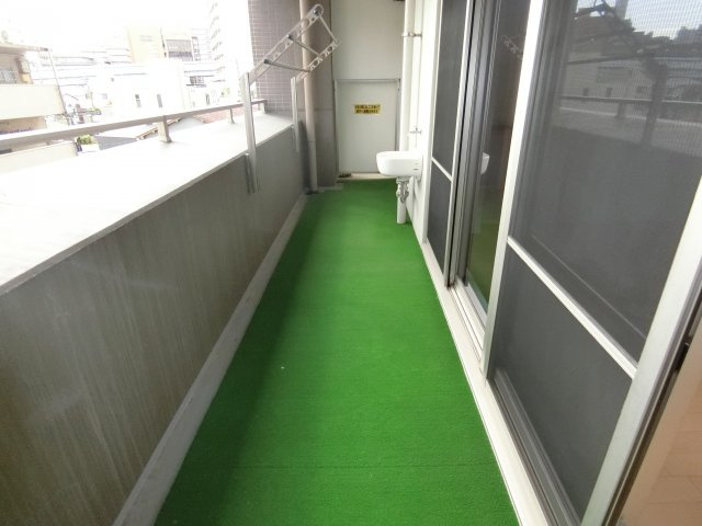 【バルコニー】 | ローレルコート阿倍野・三明町