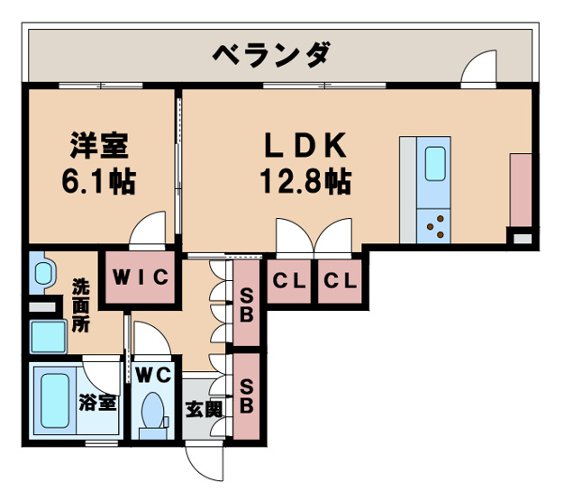 【間取り】 | ローレルコート阿倍野・三明町