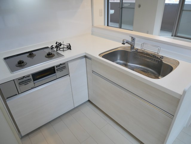 【キッチン】 | カスタリア阿倍野