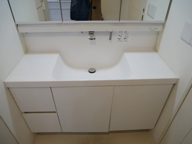 【洗面所】 | カスタリア阿倍野