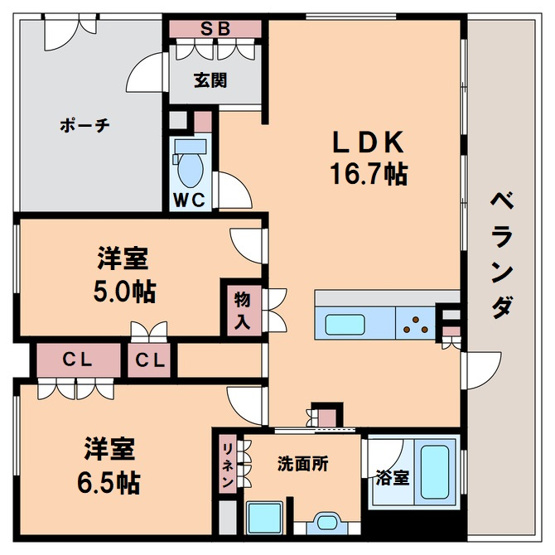 【間取り】 | サンクタス阿倍野ザ・プレミア