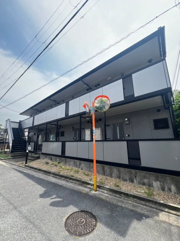 パークサイドヒロツグ棟の外観