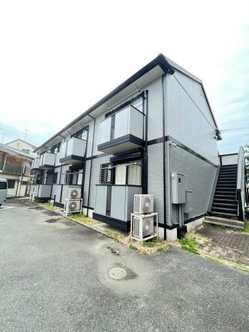 パークサイドヒロツグ棟の外観