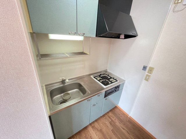 パークサイドヒロツグ棟のキッチン