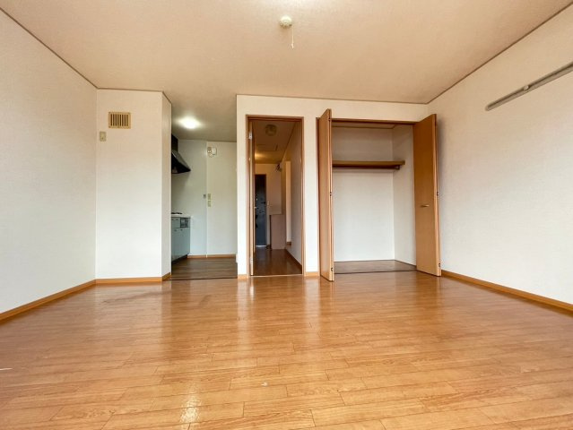 パークサイドヒロツグ棟の寝室