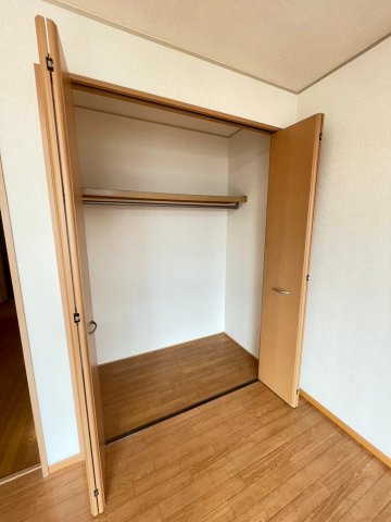 パークサイドヒロツグ棟の収納