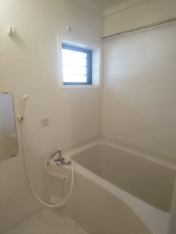 パークサイドヒロツグ棟の浴室